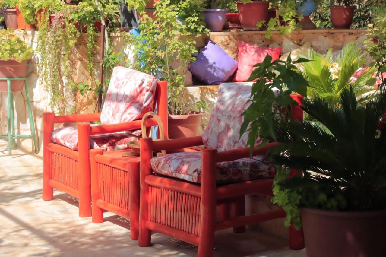 بيت الطبيعة Nature House Jarash Buitenkant foto