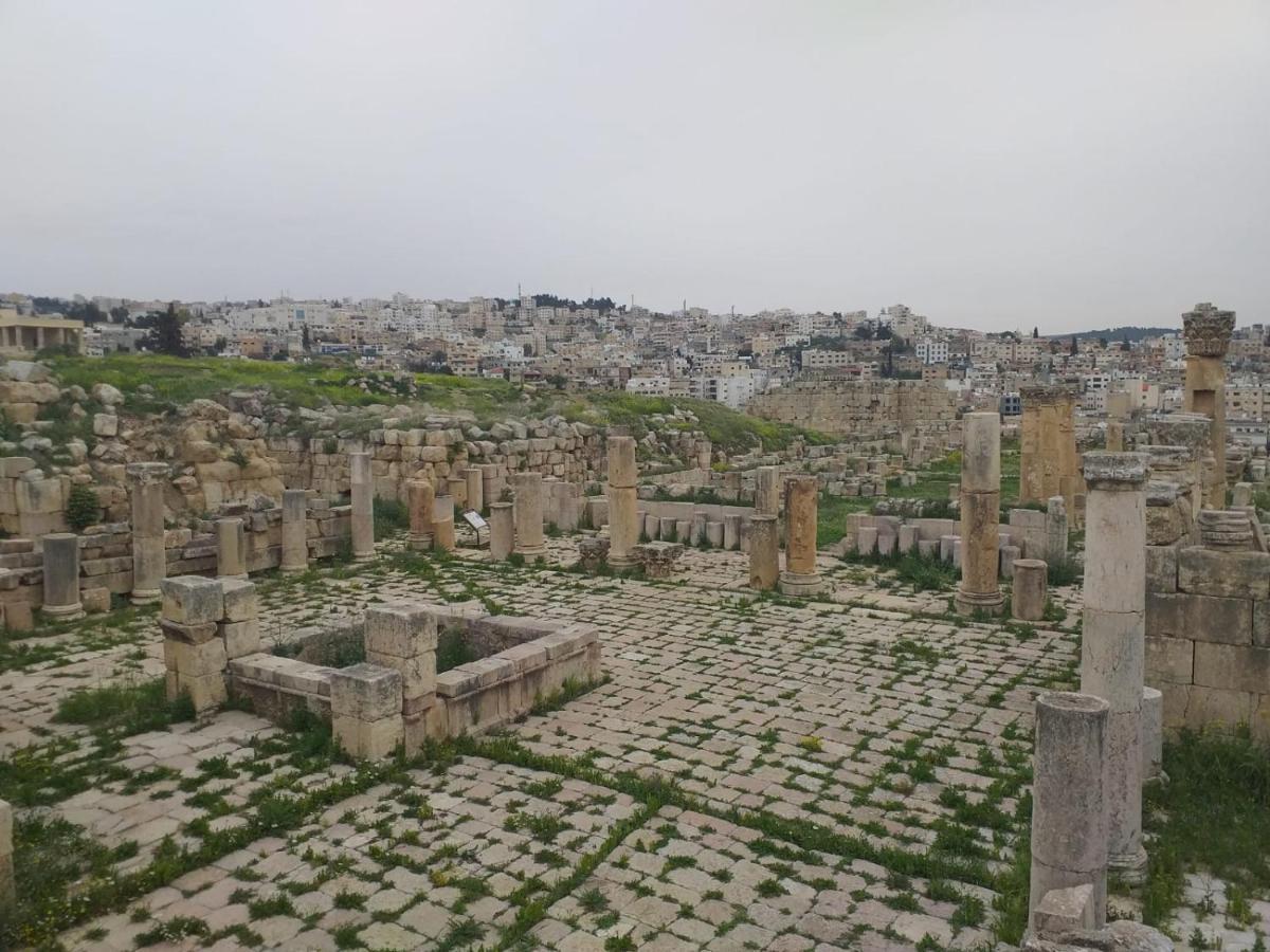 بيت الطبيعة Nature House Jarash Buitenkant foto