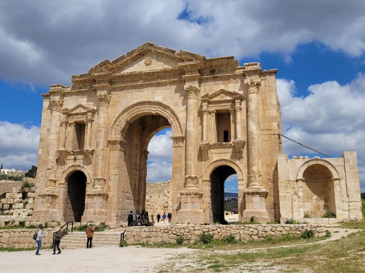 بيت الطبيعة Nature House Jarash Buitenkant foto