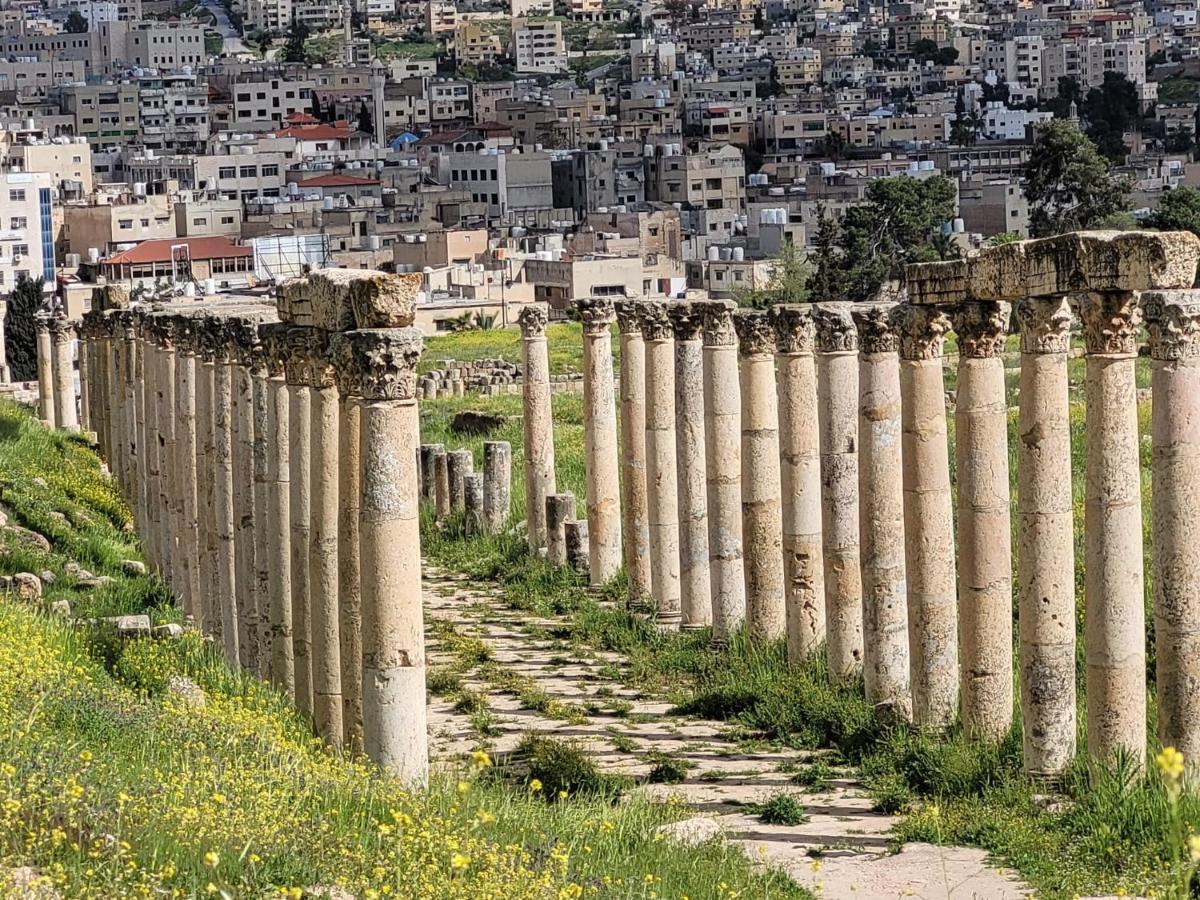 بيت الطبيعة Nature House Jarash Buitenkant foto