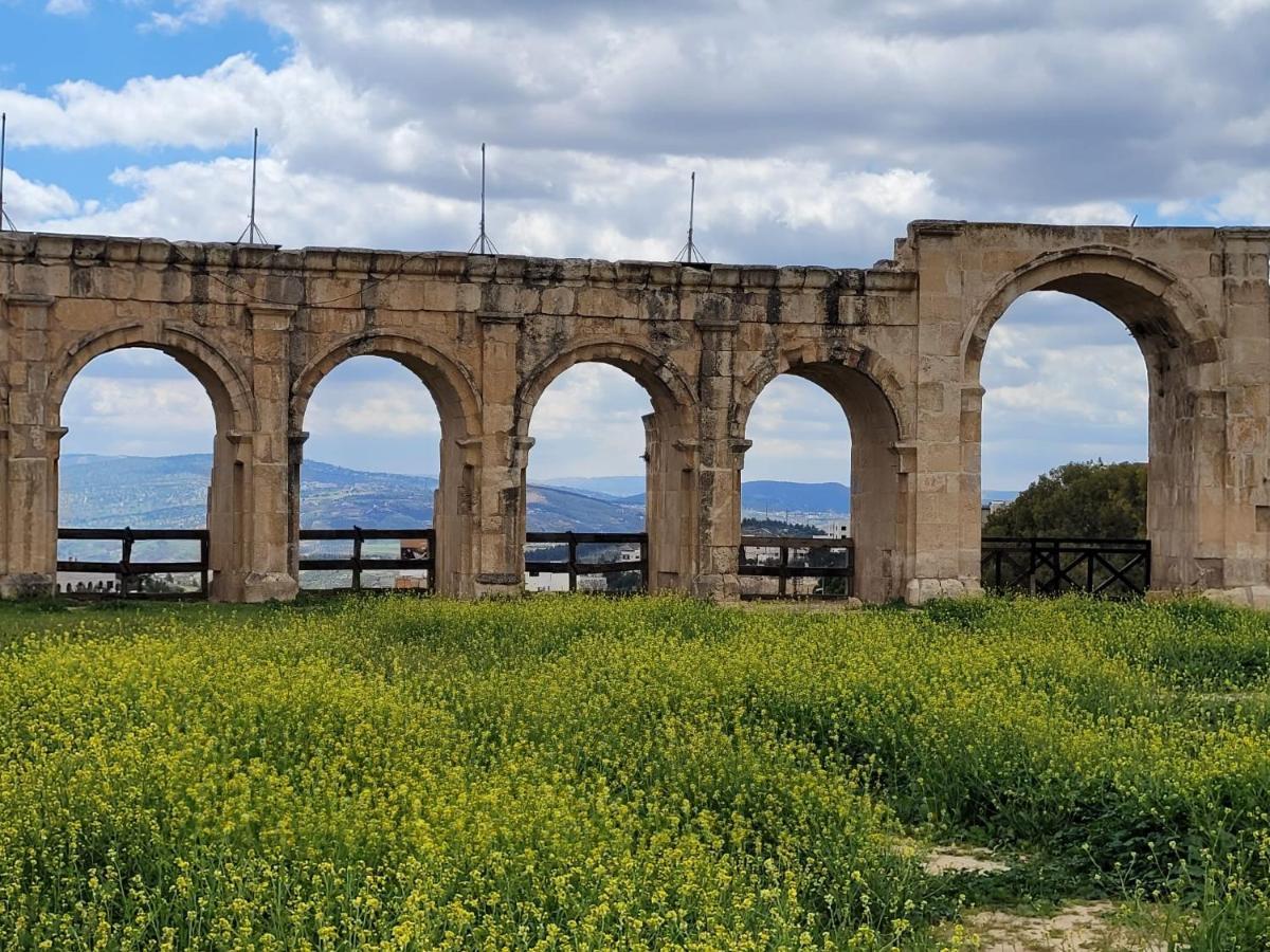 بيت الطبيعة Nature House Jarash Buitenkant foto
