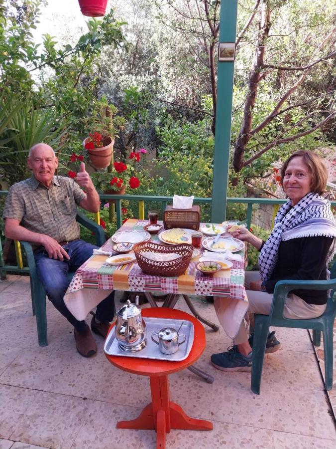 بيت الطبيعة Nature House Jarash Buitenkant foto