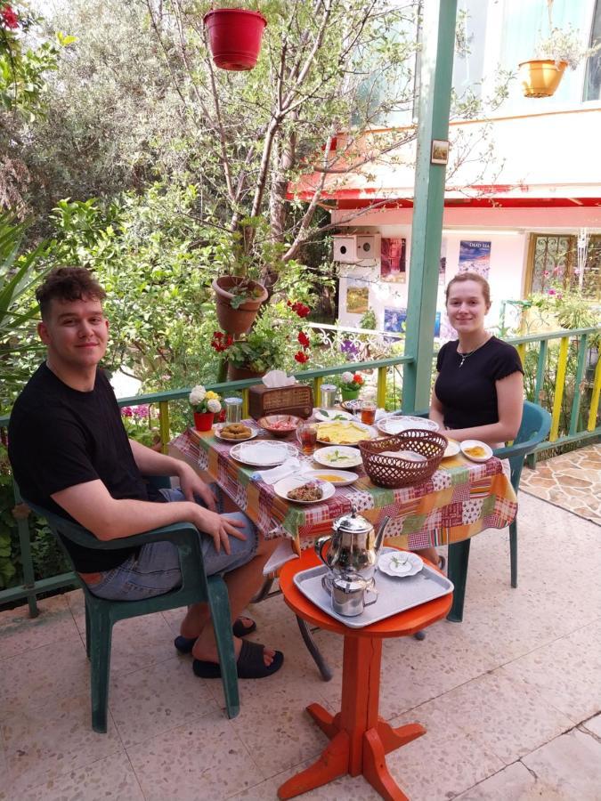 بيت الطبيعة Nature House Jarash Buitenkant foto