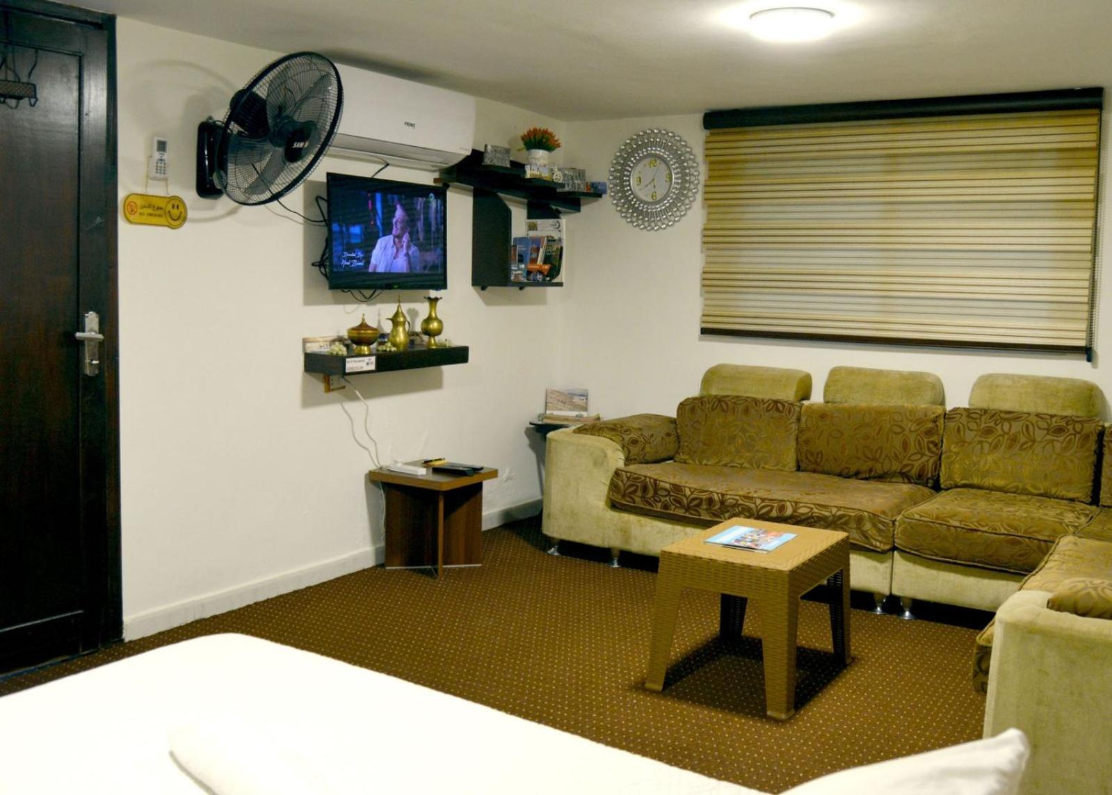 بيت الطبيعة Nature House Jarash Buitenkant foto