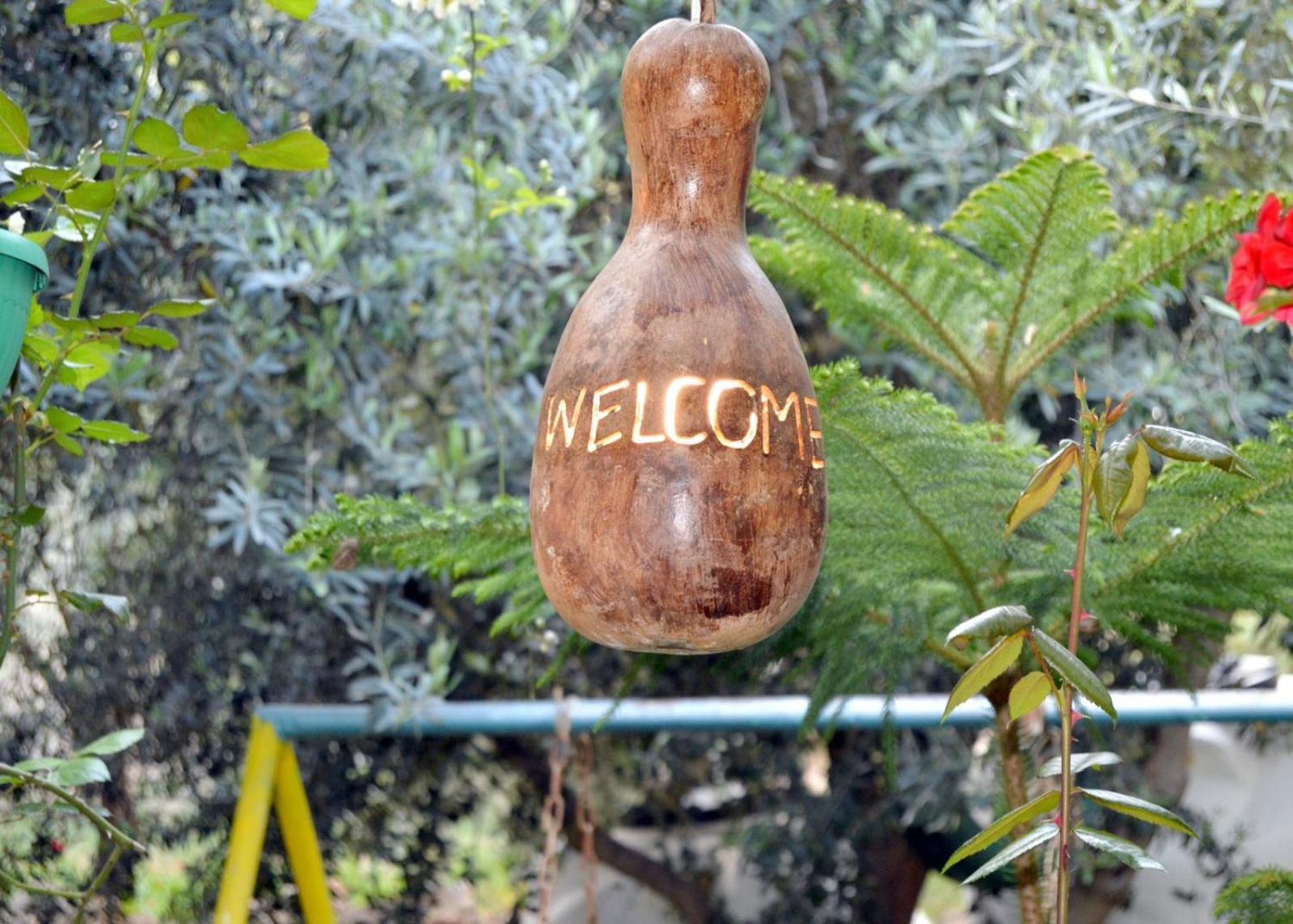 بيت الطبيعة Nature House Jarash Buitenkant foto