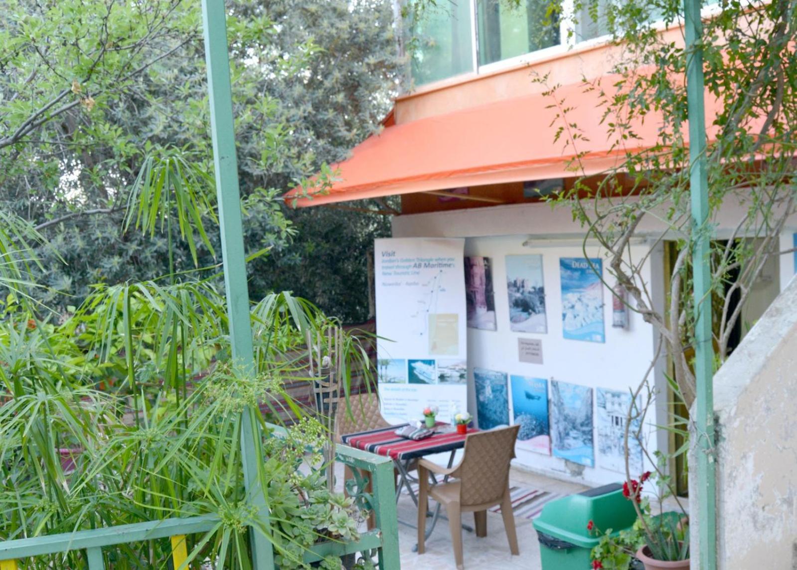 بيت الطبيعة Nature House Jarash Buitenkant foto