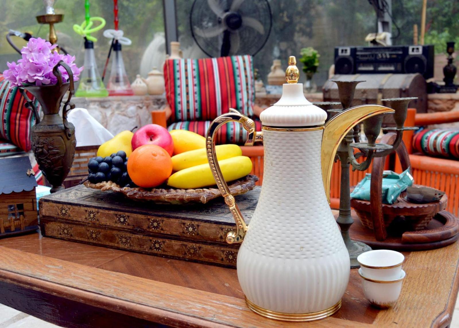 بيت الطبيعة Nature House Jarash Buitenkant foto
