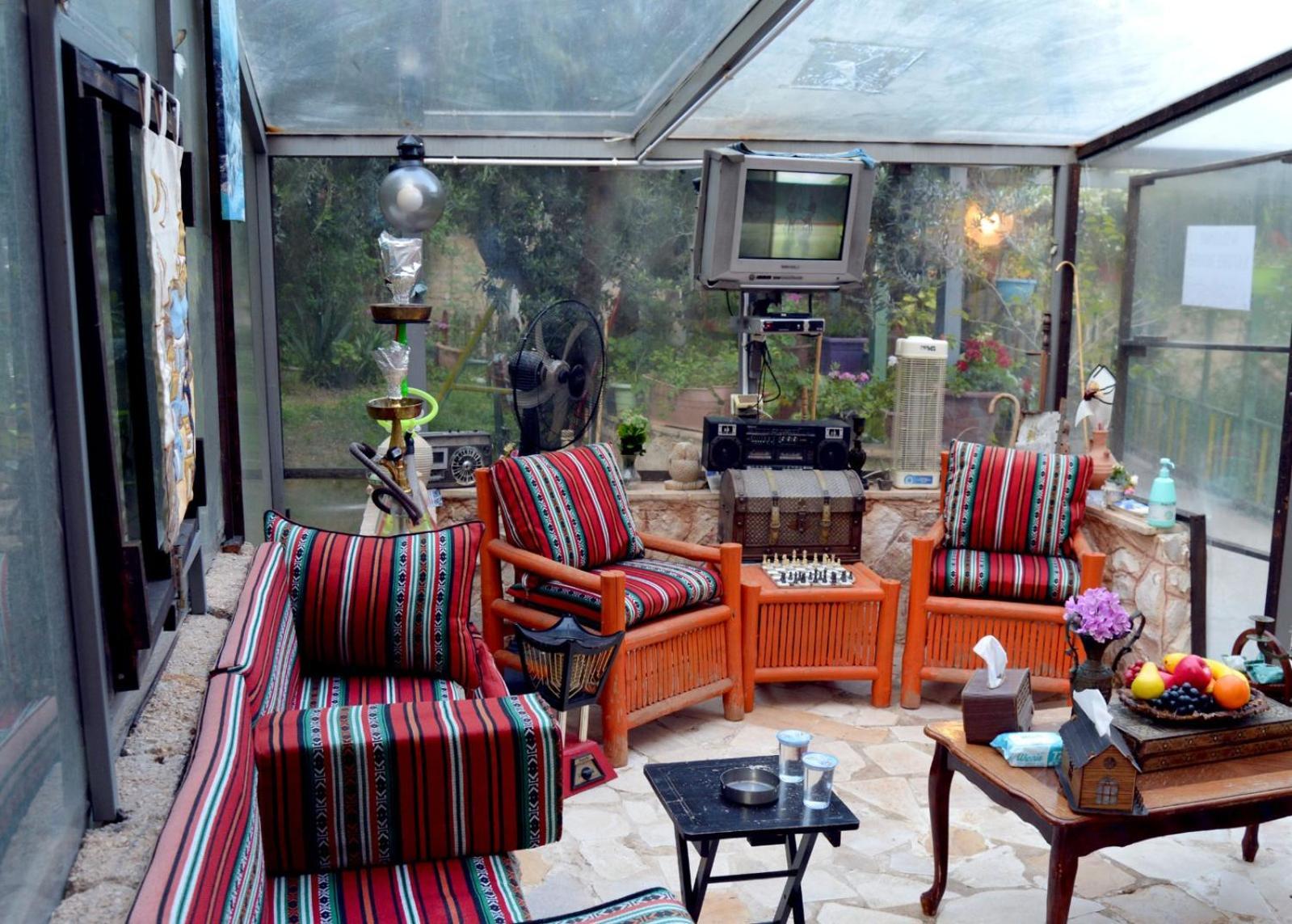 بيت الطبيعة Nature House Jarash Buitenkant foto