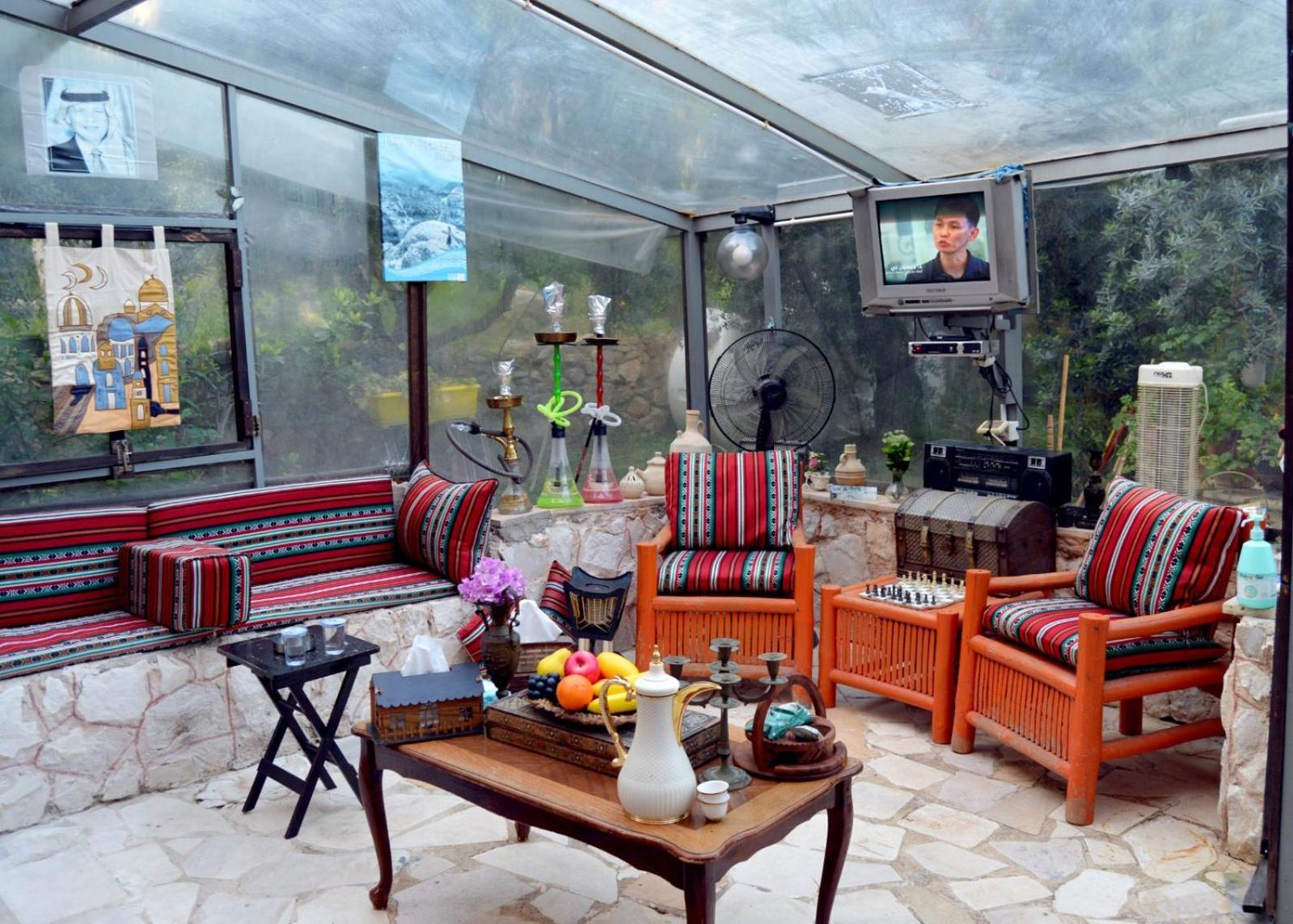 بيت الطبيعة Nature House Jarash Buitenkant foto