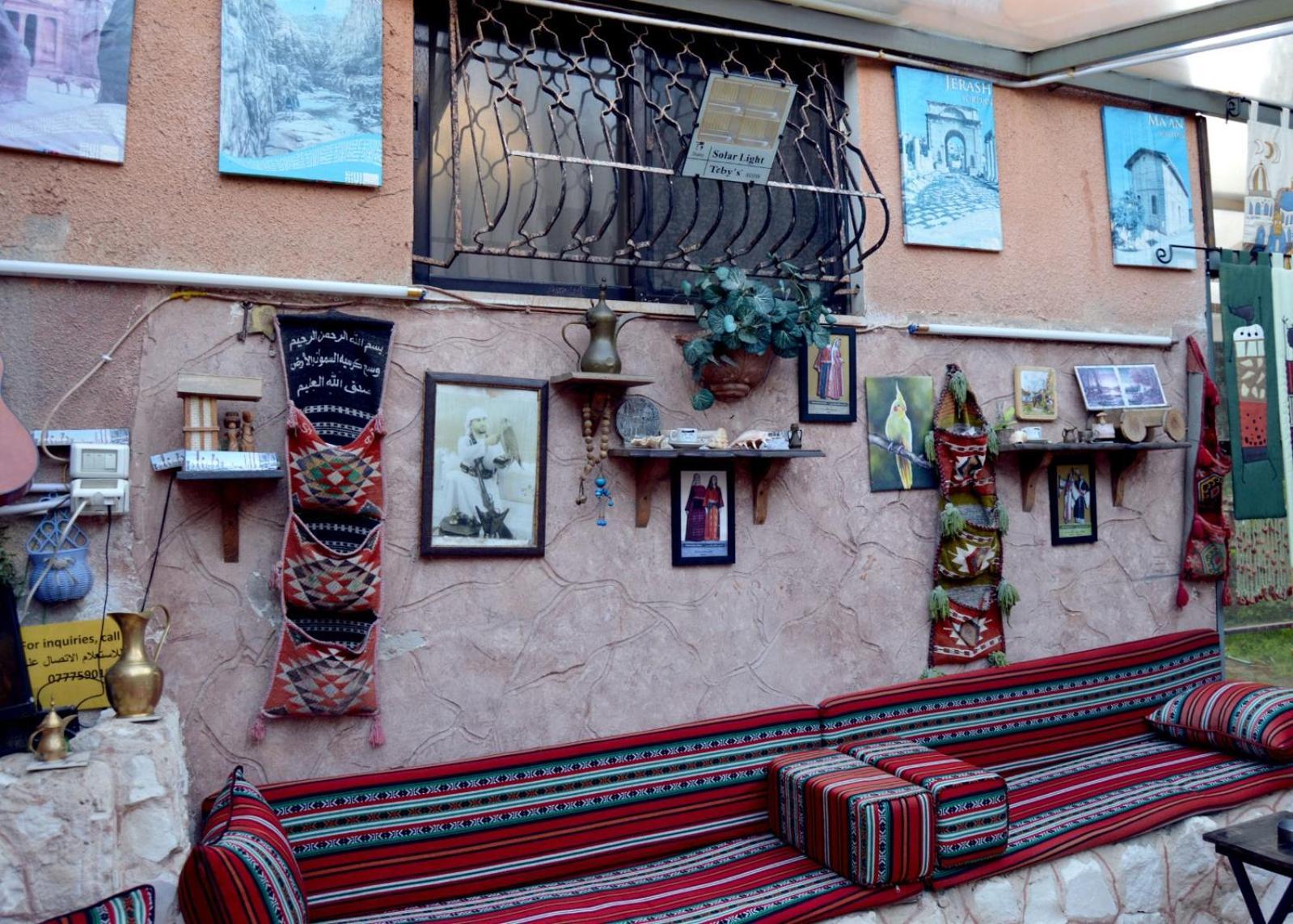 بيت الطبيعة Nature House Jarash Buitenkant foto