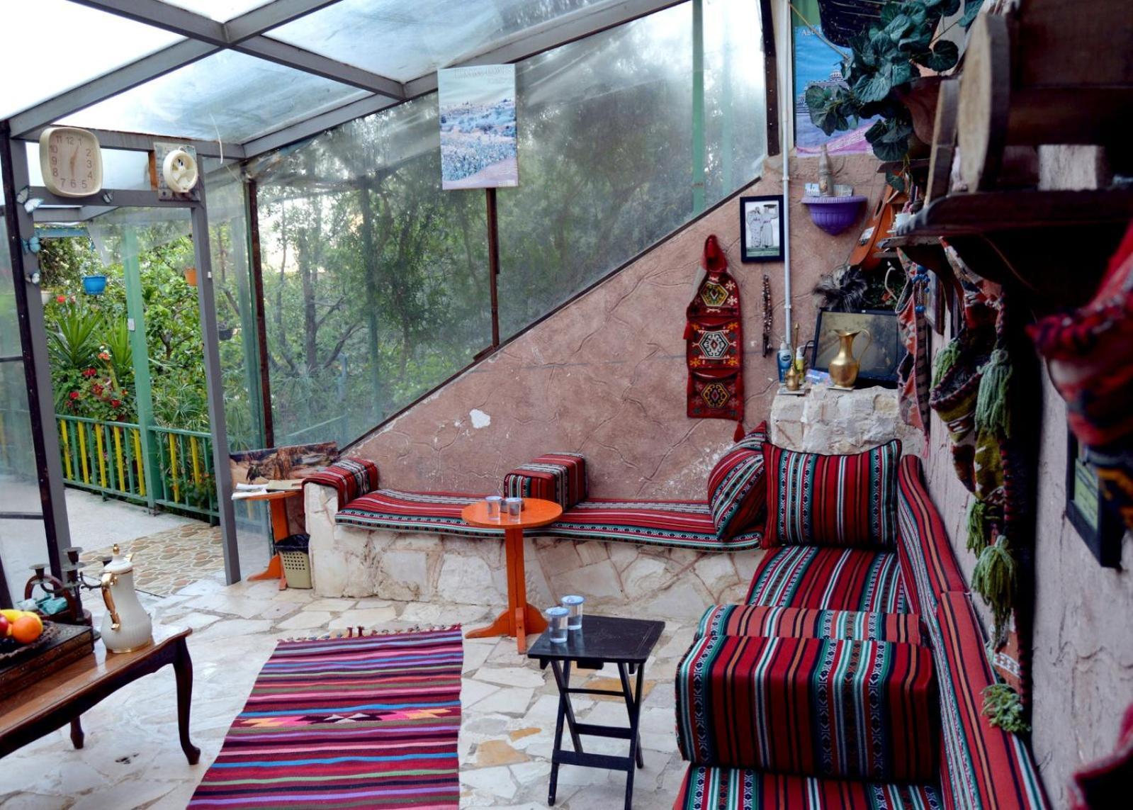 بيت الطبيعة Nature House Jarash Buitenkant foto