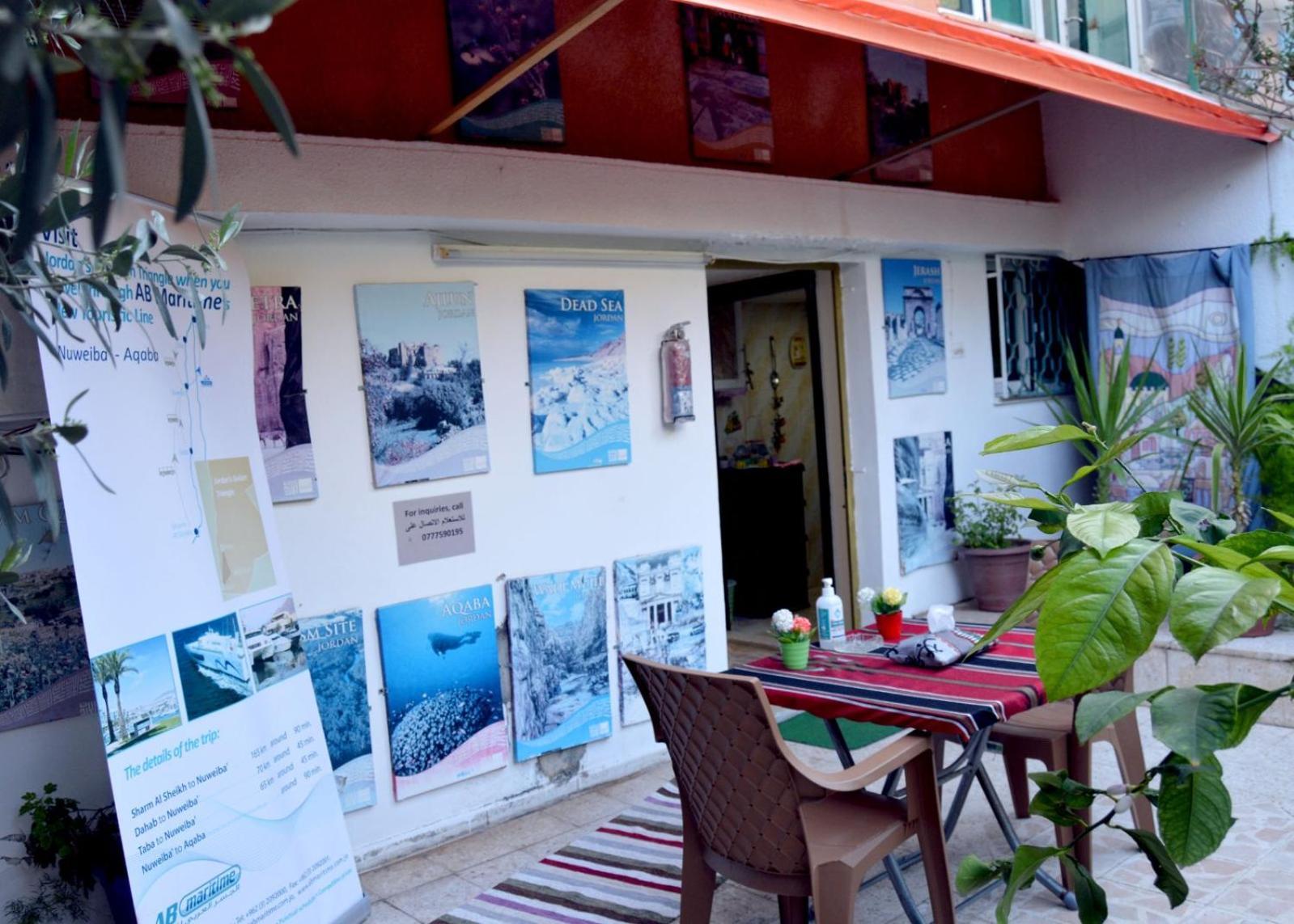 بيت الطبيعة Nature House Jarash Buitenkant foto