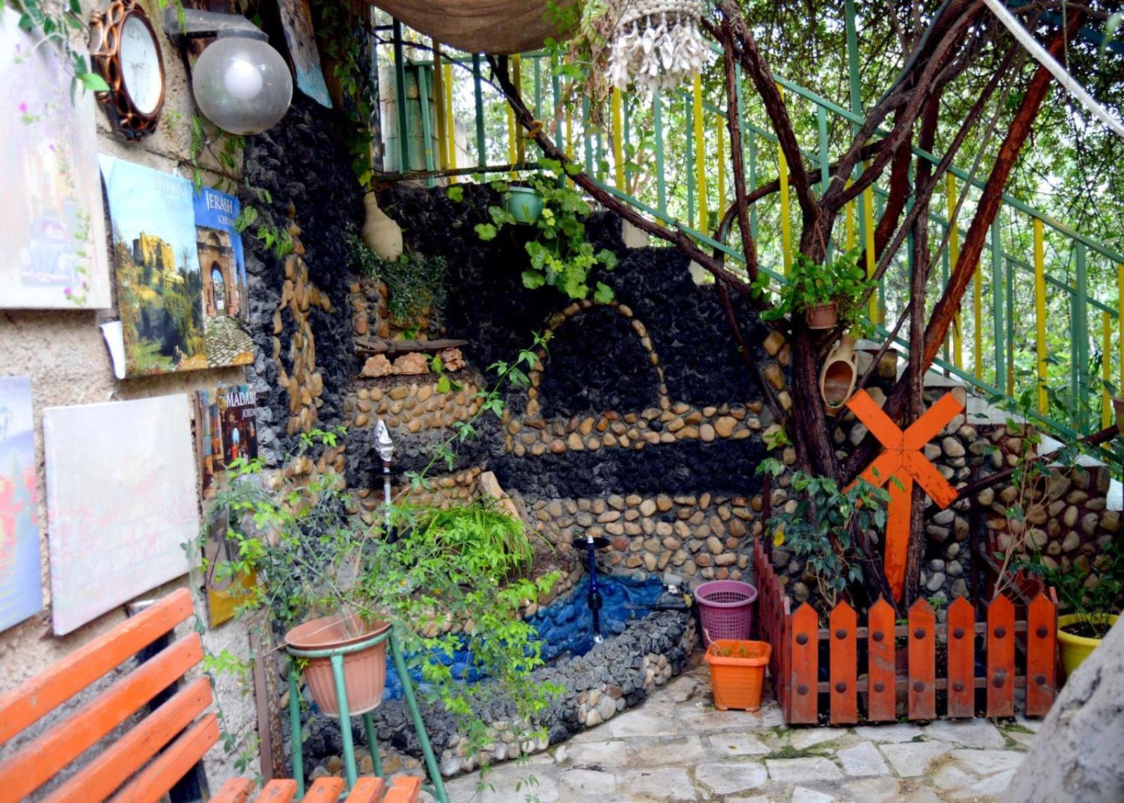 بيت الطبيعة Nature House Jarash Kamer foto